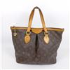 Image 1 : Louis Vuitton Brown Monogram Canvas Leather Palermo PM Shoulder Bag