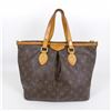 Image 5 : Louis Vuitton Brown Monogram Canvas Leather Palermo PM Shoulder Bag