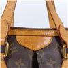 Image 6 : Louis Vuitton Brown Monogram Canvas Leather Palermo PM Shoulder Bag