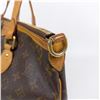Image 9 : Louis Vuitton Brown Monogram Canvas Leather Palermo PM Shoulder Bag