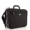 Image 1 : Prada Porta Computer Briefcase Tessuto and Saffiano Leather Medium