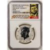 Image 2 : NGC Graded 50th Anniversary Kennedy Half-Dollar Silver Coin Collection