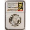 Image 4 : NGC Graded 50th Anniversary Kennedy Half-Dollar Silver Coin Collection