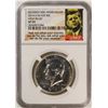 Image 6 : NGC Graded 50th Anniversary Kennedy Half-Dollar Silver Coin Collection
