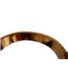 Image 5 : Hermes Orange Metal Clic Clac Bangle Bracelet
