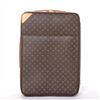 Image 1 : Louis Vuitton Brown Monogram Canvas Leather Pegase 60cm Rolling Luggage