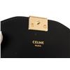 Image 6 : Celine Black Leather C Flap Trifold Small Wallet