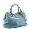 Image 1 : Prada Front Pocket Convertible Tote Vitello Daino Medium
