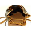 Image 5 : Louis Vuitton Brown Monogram Canvas Leather Montsouris MM Backpack