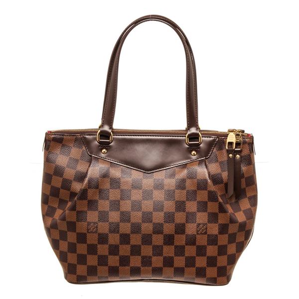 Louis Vuitton Brown Damier Canvas Westminster PM Shoulder Bag