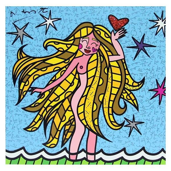 Virgo White by Britto, Romero