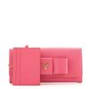 Image 1 : Prada Bow Flap Wallet Saffiano Leather Long