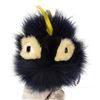 Image 7 : Fendi Blue Fur Leather Monster Bug Bag Charm