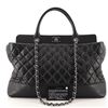 Image 1 : Chanel Be CC Tote Quilted Aged Calfskin Large