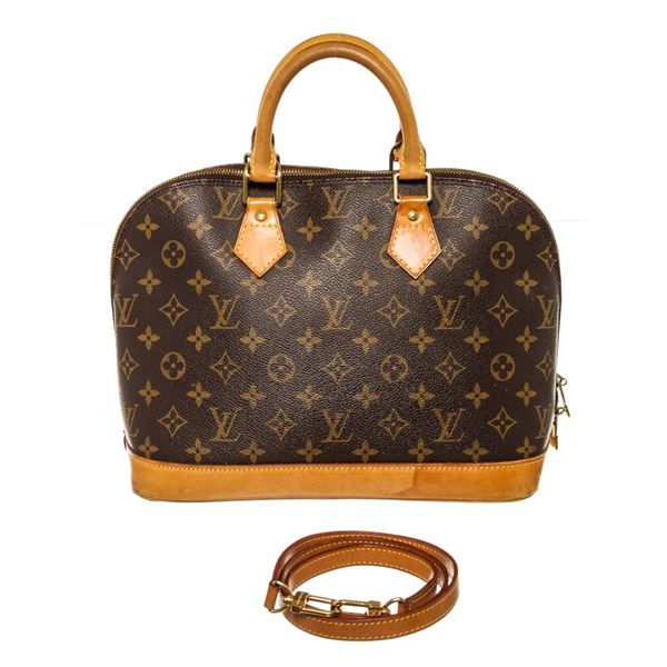 Louis Vuitton Monogram Alma PM