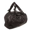 Image 3 : Chanel Black Leather Large Boston Bag