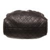 Image 4 : Chanel Black Leather Large Boston Bag