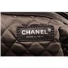 Image 5 : Chanel Black Leather Large Boston Bag