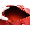 Image 9 : Louis Vuitton Red Epi Leather Speedy 30 cm Bag