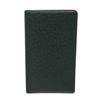 Image 1 : Louis Vuitton Black Leather European Checkbook Wallet