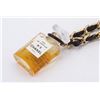 Image 2 : Chanel Gold-tone Perfume Bottle Charm Necklace