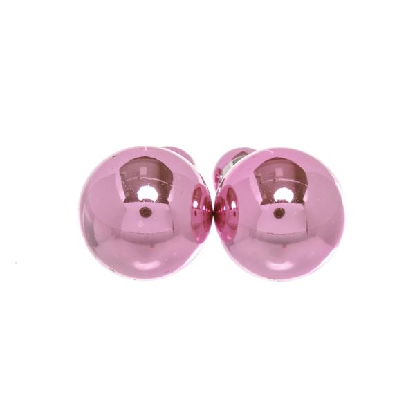 Christian Dior Pink Tribales Stud Earring
