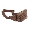 Image 2 : Louis Vuitton Brown Damier Ebene Geronimos Waist Bag