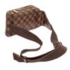 Image 3 : Louis Vuitton Brown Damier Ebene Geronimos Waist Bag