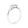 Image 4 : 0.50 ctw Diamond Ring - 14KT White Gold