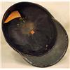 Image 4 : VINTAGE RAILROAD CONDUCTOR HAT - Hat badge reads R
