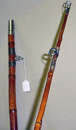 antique bamboo fishing rods