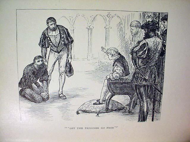 1881 MARK TWAIN "THE PRINCE AND THE PAUPER" HARDCO