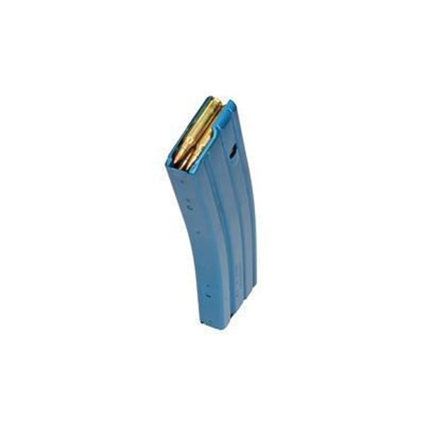 MAG DURAMAG 30RD 5.56 ALUM MAG BLUE - 5 Mags