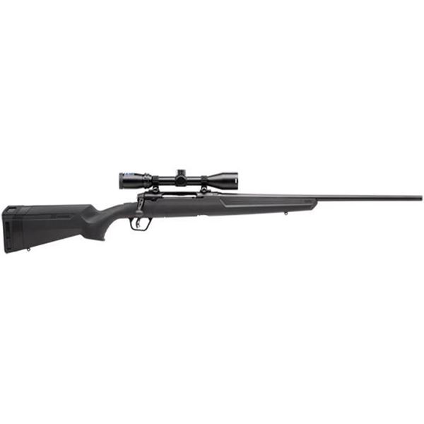 SAV AXIS II XP 6.5CREED 22" BLK 3-9X40 4RD DBM