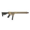 Image 1 : BRIGADE BM-9 9MM 16" FDE 15" RAIL MINI CAN 31RD
