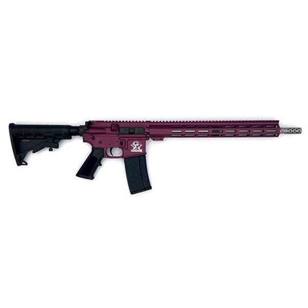 GLFA AR-15 223WYL 16" SS HBAR BLACK CHERRY 30RD