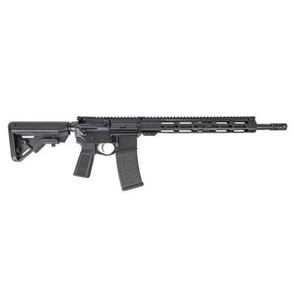 DPMS DR-15 16" M4 5.56 NATO 1/7 PHOSPHATE 13.5" M-LOK B5 RIFLE, BLACK
