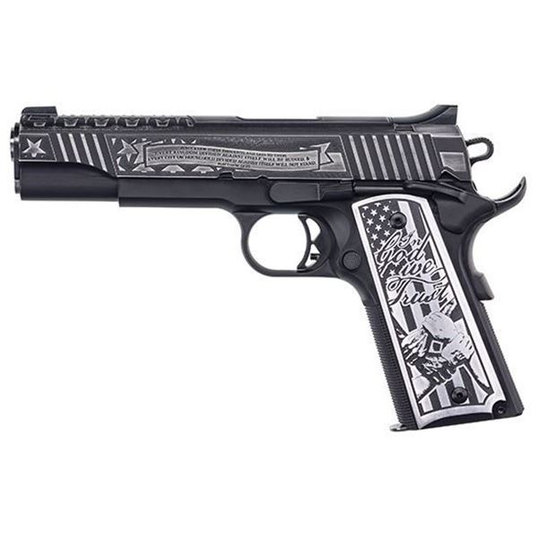 AO 1911 45ACP UNITED WE STAND EDITION 5" BLK 7RD