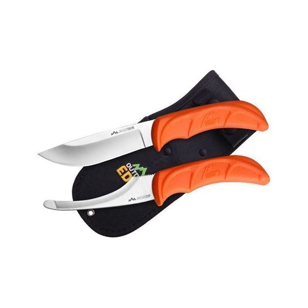 Outdoor Edge JaegerPair 2-Piece Combo Set with Nylon Pouch