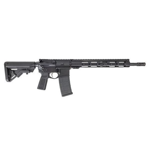 DPMS DR-15 16" M4 5.56 NATO 1/7 PHOSPHATE 13.5" M-LOK B5 RIFLE, BLACK