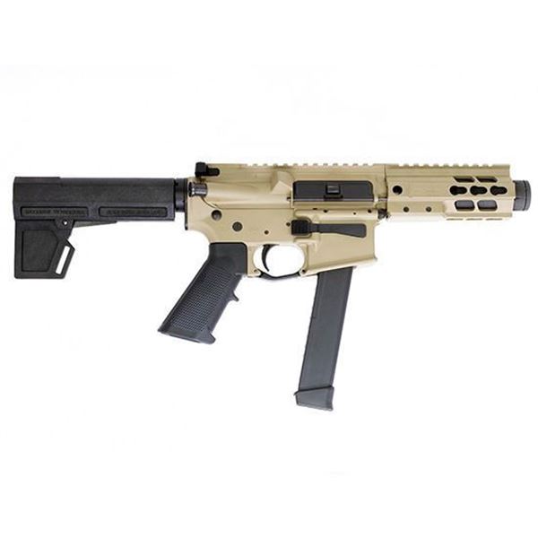 BRIGADE BM-9 9MM 5.5" FDE KAK PSB 33RD