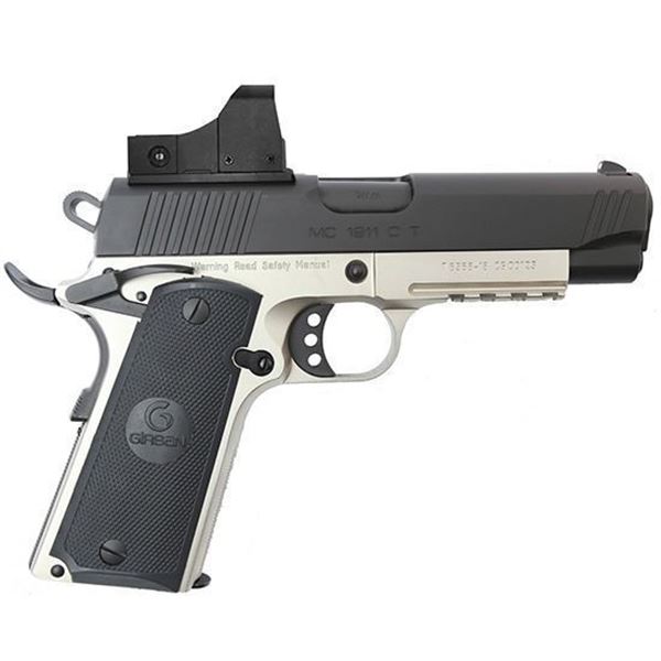EAA GIRSAN MC1911C 9MM 4.4" COMMANDER OPTICS DT