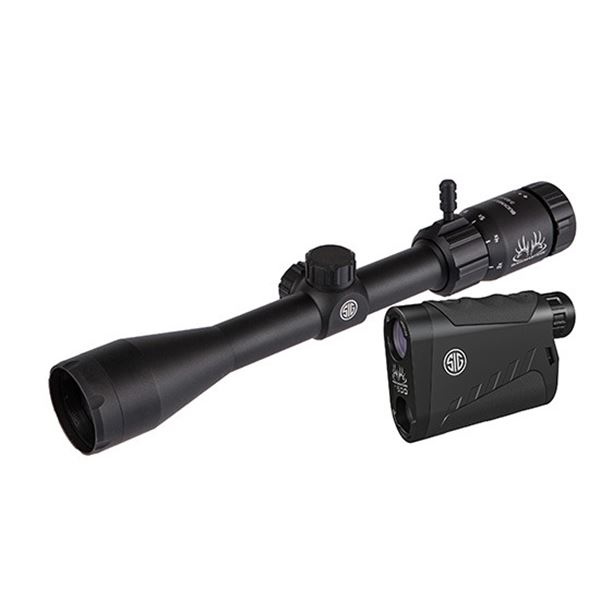 SIG BUCKMASTERS COMBO 1500 LRF & 3-9X40MM SCP