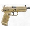 Image 1 : FN FNX-45 TACTICAL 45ACP FDE MS NS (2) 15RD