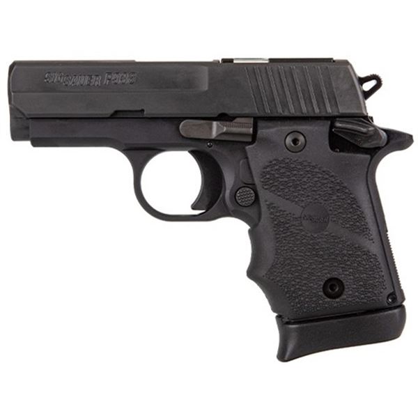 SIG P938 9MM SAS GEN2 FT BULLSEYE AMBI BLK