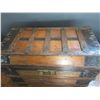Image 4 : WM Lorenz Slat Top Trunk With Tray- 27"H X 39"W X 22"D- Very Good Condition