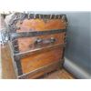 Image 8 : WM Lorenz Slat Top Trunk With Tray- 27"H X 39"W X 22"D- Very Good Condition