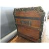 Image 9 : WM Lorenz Slat Top Trunk With Tray- 27"H X 39"W X 22"D- Very Good Condition