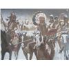 Image 2 : Signed Frank McCarthy Native Print- "Breaking The Moonlight Silence"- 1992- Certificate Of Authentic