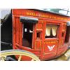 Image 3 : Signed Oscar Abbot Downing Handmade California Wells Fargo Stage Coach- 8.5"H X 11.5"L X 6"D- Excell